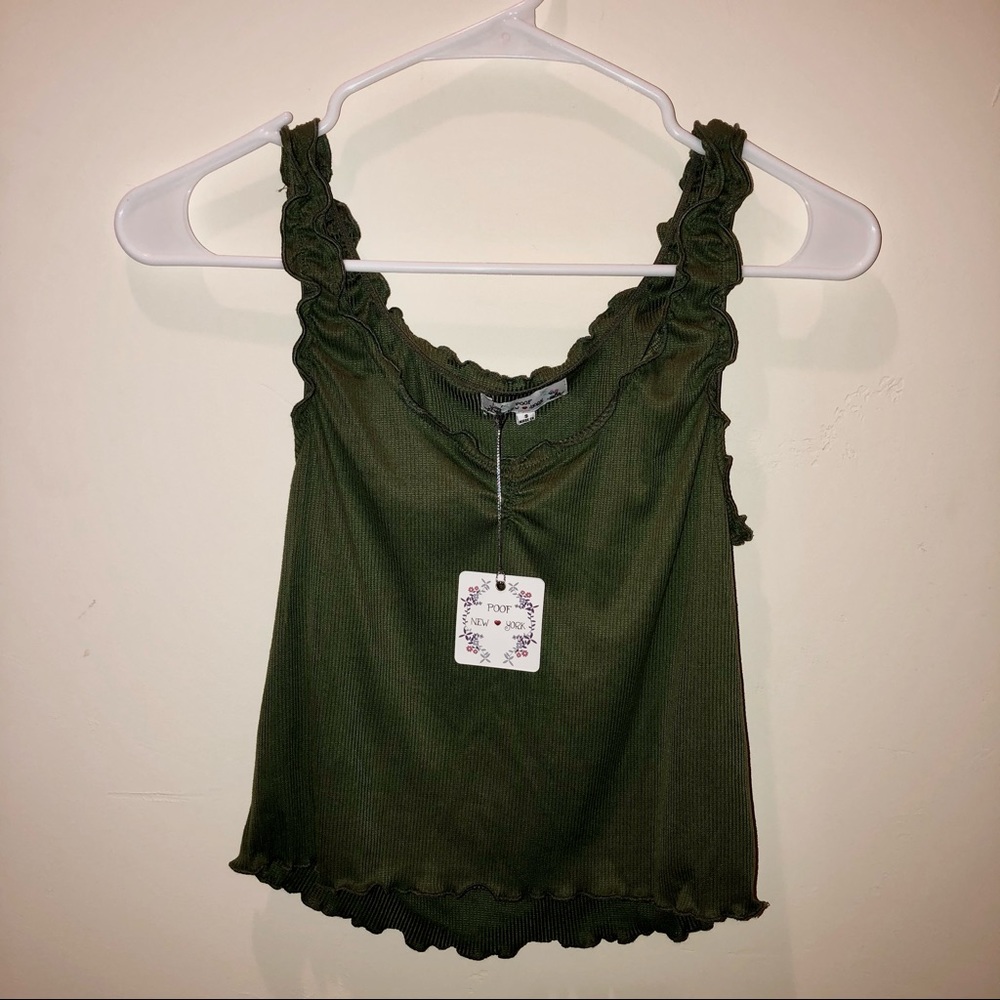 NWT Forrest Green Tank